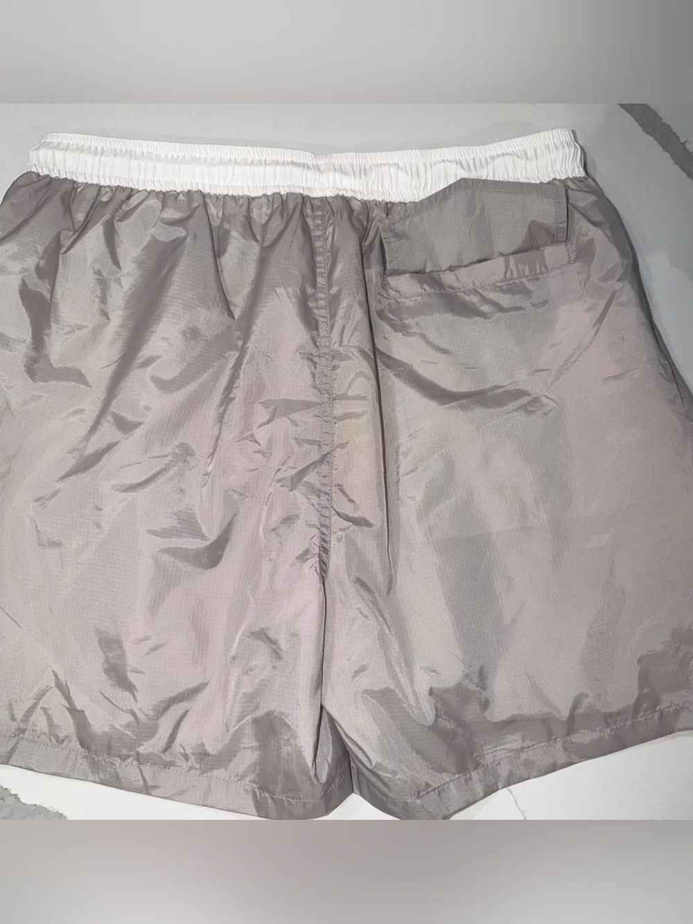 Men's Lightweight Active Shorts - Taupe/Beige xl